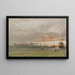 Château de Windsor - Albert Goodwin — indrammet kunstværk på væggen