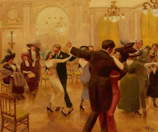 Albert Guillaume - The dance.webp