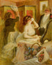 Le Vestiaire - Albert Guillaume — visning af kunstværket