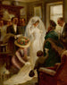 Jour du mariage - Albert Guillaume — visning af kunstværket