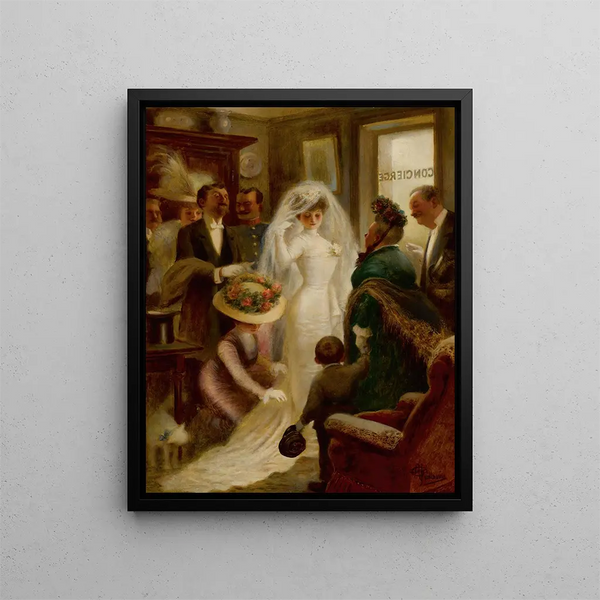 Albert Guillaume - Wedding day.webp