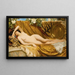 La Peau de Tigre - Albert Henry Collings — indrammet kunstværk på væggen