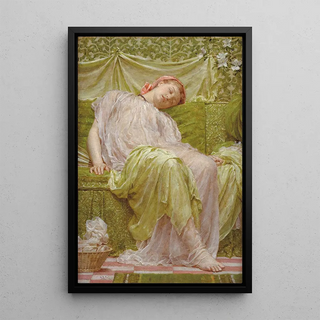 Albert Joseph Moore - A Workbasket.webp
