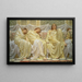 Rêveurs - Albert Joseph Moore — indrammet kunstværk på væggen