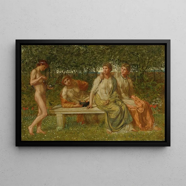 Albert Joseph Moore - The Marble Seat.webp