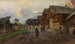 La Rue du Printemps à Garmisch - Albert Kappis — visning af kunstværket