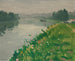 Berge de la Seine à Méricourt - Albert Marquet — visning af kunstværket