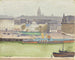 Boulogne-sur-Mer, havnen og byen - Albert Marquet — visning af kunstværket