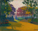 Have Jardin du Luxembourg - Albert Marquet — visning af kunstværket