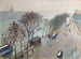 L'Hiver, quai du Louvre, snevejr - Albert Marquet — visning af kunstværket