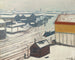 La Gare Montparnasse under sneen - Albert Marquet — visning af kunstværket