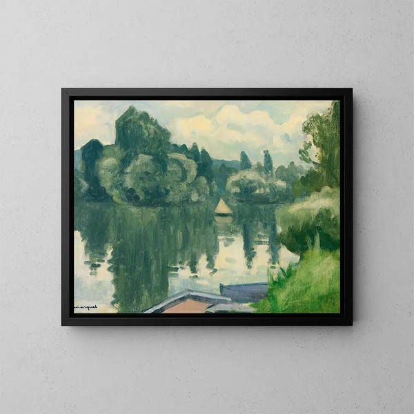 Albert Marquet - La Petite Voile  Poissy.webp