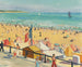 La Plage des Sables d'Olonne - Albert Marquet — visning af kunstværket