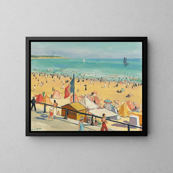Albert Marquet - La Plage Sables Dolonne.webp