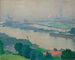 La Seine à Croisset nær Rouen - Albert Marquet — visning af kunstværket