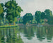 La Seine à Poissy - Albert Marquet — visning af kunstværket