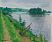 La Seine à Rolleboise - Albert Marquet — visning af kunstværket