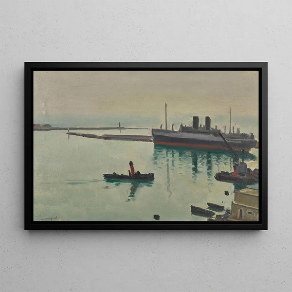 Albert Marquet - Le Paquebot.webp