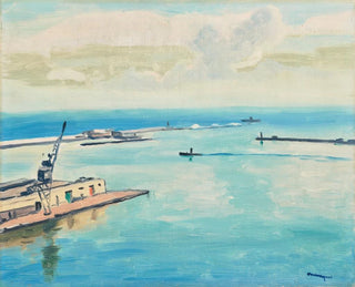 Albert Marquet - Le Port dAlger.webp