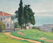 Le Sentier Laperlier, Alger - Albert Marquet — visning af kunstværket