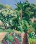 Le Jardin fleuri - Albert Marquet — visning af kunstværket