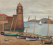 Le phare de Collioure - Albert Marquet — visning af kunstværket