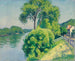 Le talus de La Frette - Albert Marquet — visning af kunstværket