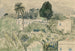 Arabiske huse i Alger - Albert Marquet — visning af kunstværket