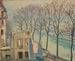 Maisons en démolition, quai de Conti, Paris - Albert Marquet — visning af kunstværket