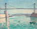Marseille, broen - Albert Marquet — visning af kunstværket