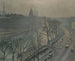 Paris, le quai des Grands Augustins, crépuscule - Albert Marquet — visning af kunstværket