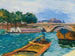 Pont sur la Seine à Paris - Albert Marquet — visning af kunstværket
