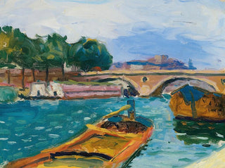 Albert Marquet - Paris Pont sur la Seine.webp