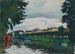 Poissy, de kajer - Albert Marquet — visning af kunstværket