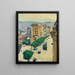 Rue d'Alger - Albert Marquet — indrammet kunstværk på væggen