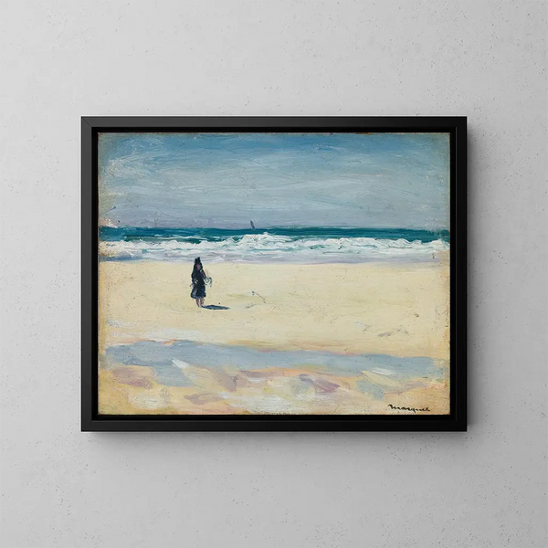 Albert Marquet - Young Girl on the Beach.webp