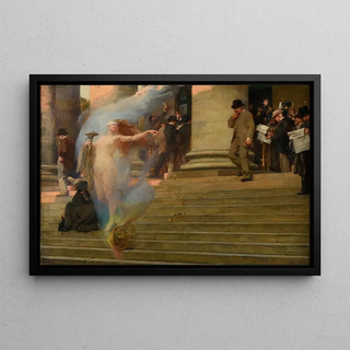 Albert PierreRen Maignan - La Fortune passe.webp