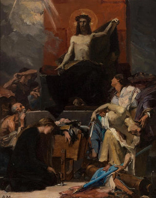 Albert PierreRen Maignan - Le Christ Rdempteur Le Christ appelle lui les affligs.webp