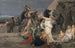 Le départ d'Hector - Albert Pierre-René Maignan — visning af kunstværket