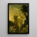 Florizel og Perdita - Albert Pinkham Ryder — indrammet kunstværk på væggen
