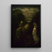 Reproduktion af maleriet Le Roi Cophetua et la jeune mendiante - Albert Pinkham Ryder