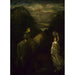 Reproduktion af maleriet Le Roi Cophetua et la jeune mendiante - Albert Pinkham Ryder