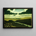 Landskabsmaleri - Albert Pinkham Ryder — indrammet kunstværk på væggen
