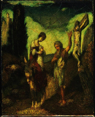 Albert Pinkham Ryder - The Story of the Cross.webp