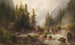 Ruisseau de montagne - Albert Rieger — visning af kunstværket