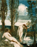 Les Baigneuses - Albert Sterner — visning af kunstværket
