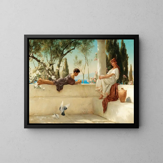 Albert Tschautsch - At The Veranda.webp