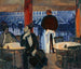Café parisien - Albert Weisgerber — visning af kunstværket