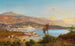 Vue sur la baie de Villefranche-sur-Mer - Albert Zimmermann — visning af kunstværket