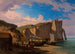 Vue du Cap d'Antifer à Étretat, Normandie - Albert Camus — visning af kunstværket